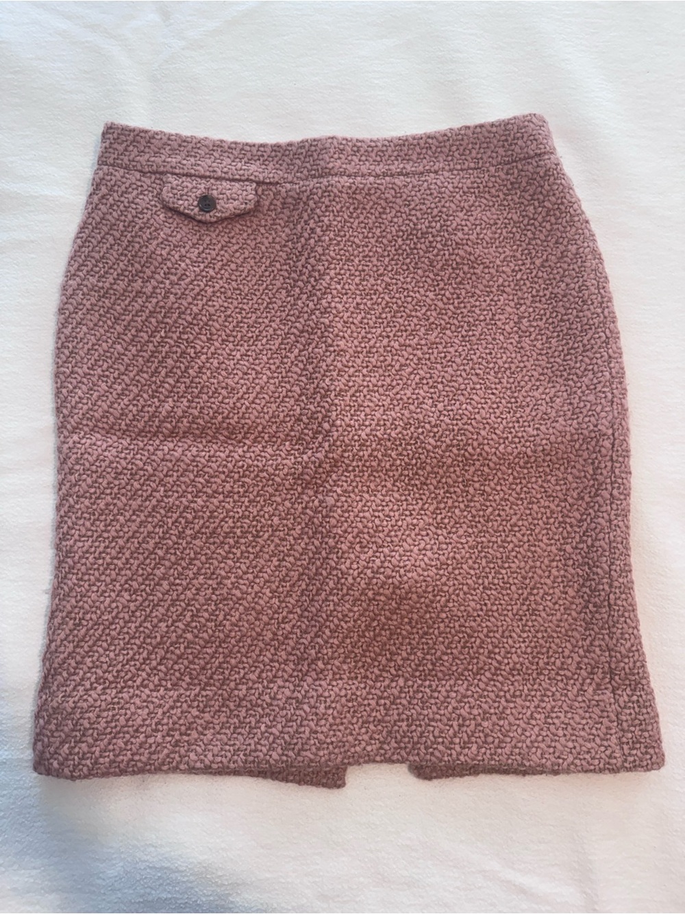 J. Crew Factory Tweed Pencil Skirt